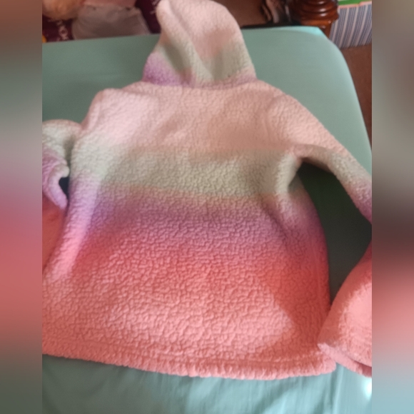 Girls size 10, Girls Rule hooded pullover - Picture 2 of 3